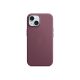 MT3E3ZM/A Apple FineWoven tok with MagSafe for iPhone 15 készülékhez mulberry (Damage Package)