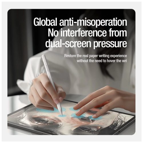 Nillkin érintőtoll iSketch S3 Apple iPad készülékhez fehér