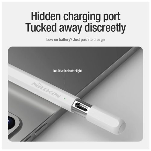 Nillkin érintőtoll iSketch S3 Apple iPad készülékhez fehér