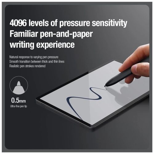 Nillkin érintőceruza iSketch S3 Samsung Tablet készülékhez fekete