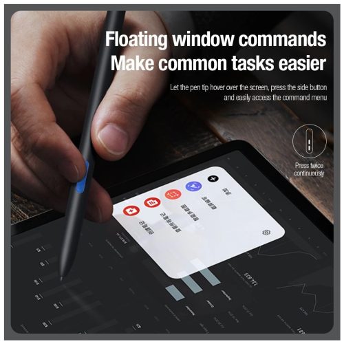 Nillkin érintőceruza iSketch S3 Samsung Tablet készülékhez fekete