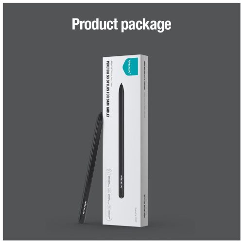 Nillkin érintőceruza iSketch S3 Samsung Tablet készülékhez fekete