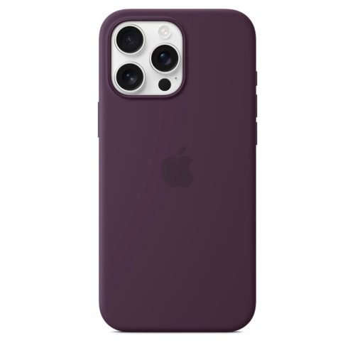 MYYW3ZM/A Apple Silicone Magsafe tok iPhone 16 Pro Max készülékhez szilva