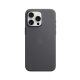 MT4V3ZM/A Apple FineWoven tok with MagSafe for iPhone 15 Pro Max készülékhez fekete