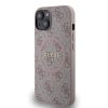 Guess 4G tok iPhone 14 készülékhez rózsaszín