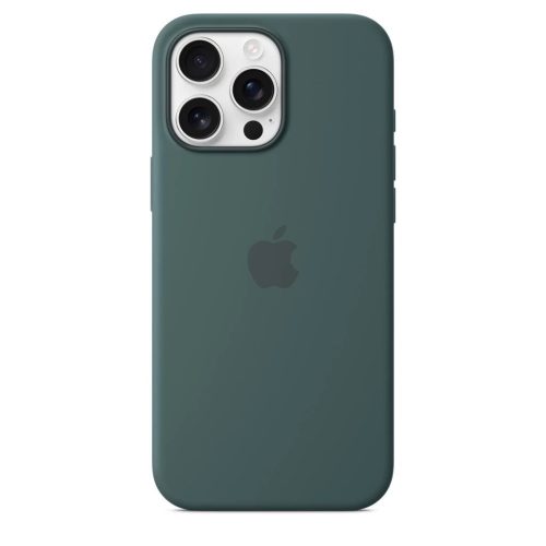 MA7V4ZM/A Apple Silicone Magsafe tok iPhone 16 Pro Max készülékhez tózöld