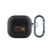 Red Bull PU Carbon tok AirPods 4 készülékhez fekete