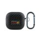 Red Bull PU Carbon tok AirPods 4 készülékhez fekete