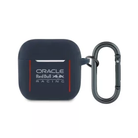   Red Bull szilikon tok AirPods 4 készülékhez tengerészkék