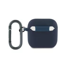   Red Bull szilikon tok AirPods 4 készülékhez tengerészkék
