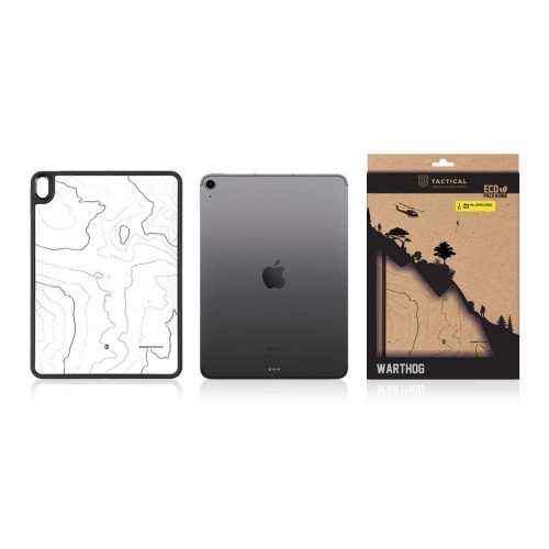 Tactical Warthog tok iPad Air 10.9 2020/2022 készülékhez aszfalt