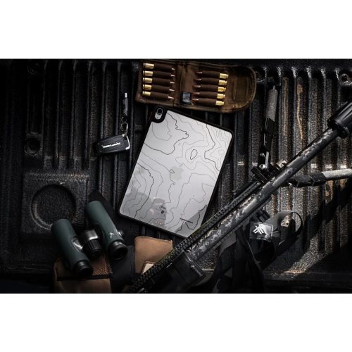 Tactical Warthog tok iPad Air 10.9 2020/2022 készülékhez aszfalt