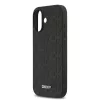 DKNY PU Leather Grid Pattern Magsafe tok iPhone 17 készülékhez fekete