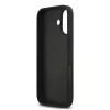 DKNY PU Leather Grid Pattern Magsafe tok iPhone 17 készülékhez fekete