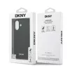 DKNY PU Leather Grid Pattern Magsafe tok iPhone 17 készülékhez fekete