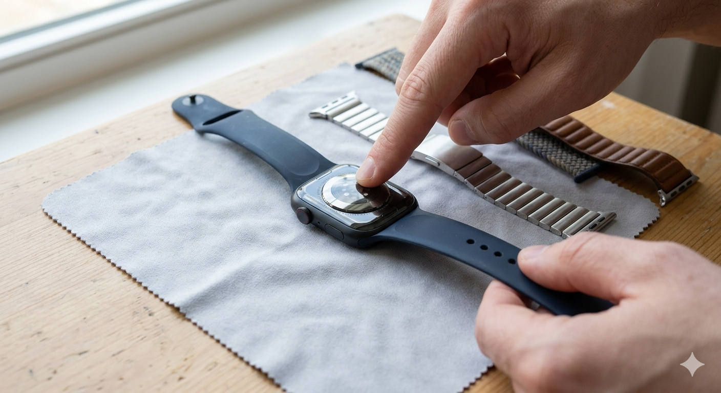 Apple Watch szíj cseréje: lépésről lépésre útmutató